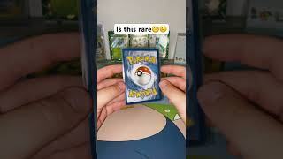 Is this rare 🤨🧐 #pokemon #pokemonchannel #pokemoncards #cards #pokemontcg #pokemoncommunity🤨#tcg