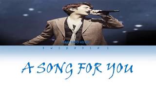 Nam Woo Hyun(남우현) - &#39;&#39;A Song For You&#39;(지금 이 노래) LYRICS(Color Coded_Han_Rom_Indo)