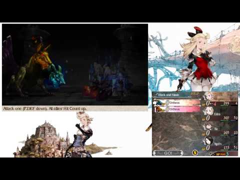 Bravely Default LLG Part 63 - Orthros (3)