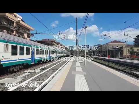 E191 CFI IN TRANSITO A CIAMPINO PIU STROMBAZZATA