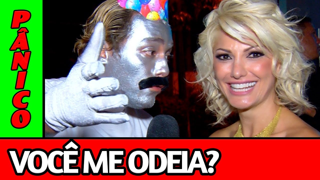 O DIA EM QUE PRATEADO ENCONTROU ANTÔNIA FONTENELLE | Pânico Festas