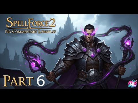 Into the Dwarven Mines ⛏️ Epic Journey | SpellForce 2 Part 6 (No Commentary)