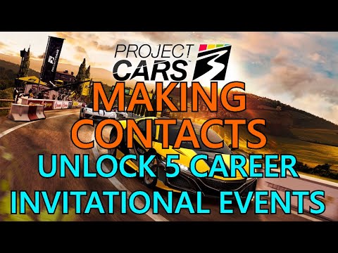 Project Cars 3: Making Contacts Trophy Guide