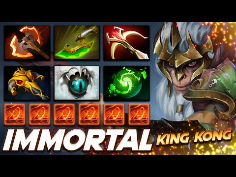 Monkey King Immortal King Kong [35/3/13] - Dota 2 Pro Gameplay [Watch & Learn]