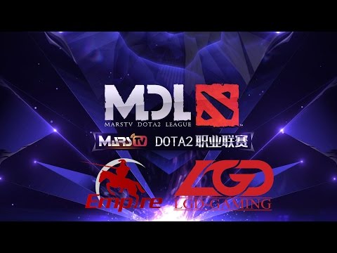 [Game 2] Empire vs LGD #MDL Quarter-Final Full Highlights