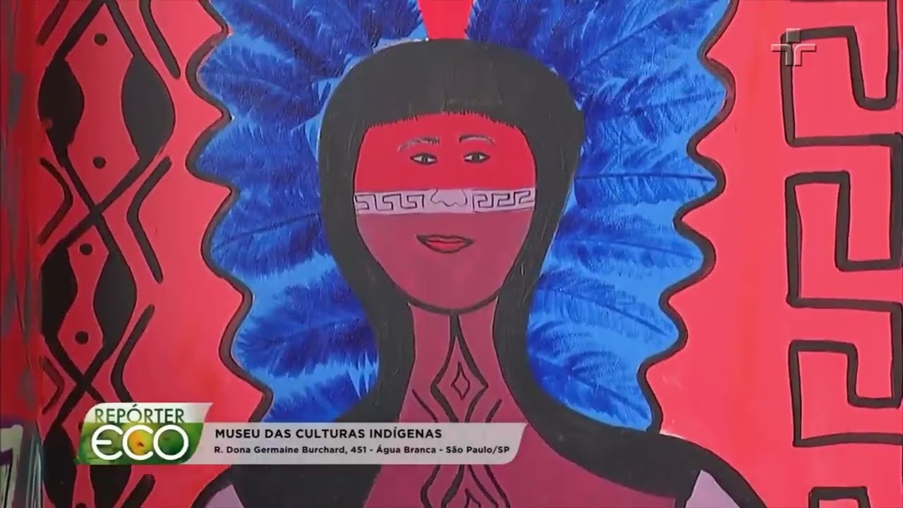 Conheça o MUSEU DAS CULTURAS INDÍGENAS, um espaço dedicado exclusivamente aos POVOS ORIGINÁRIOS