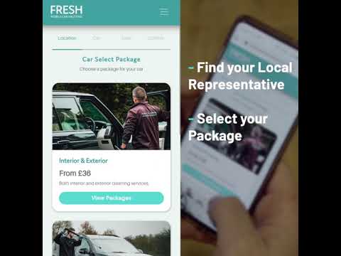Fresh Car – Mobile Car Care