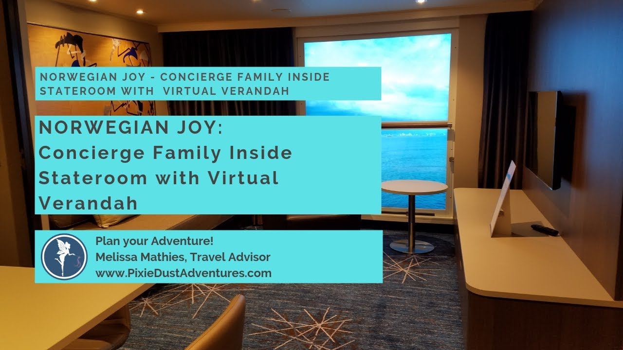 Norwegian Joy - Cabin 12531 - Video 2