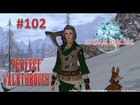 Final Fantasy XIV A Realm Reborn Perfect Walkthrough Part 102 - Botanist Quest FInale