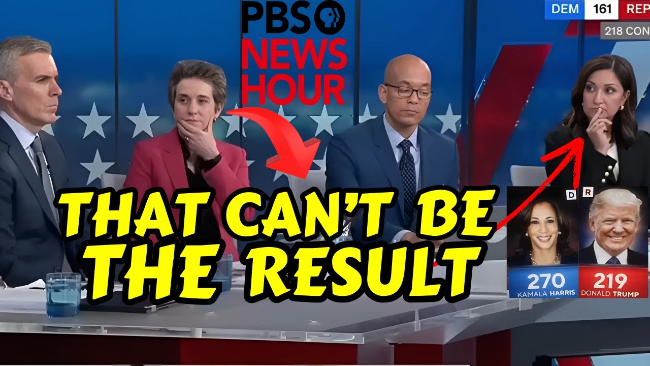 PBS 2024 Election Night - Highlights - This Is Priceless