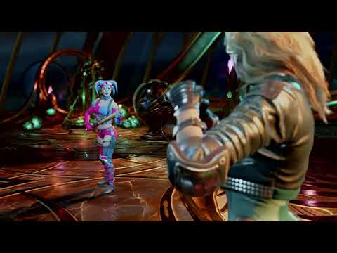 Injustice 2 Harley Quinn vs. Black Canary