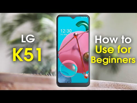 LG K51 for Beginners (Learn The Basics in Minutes)