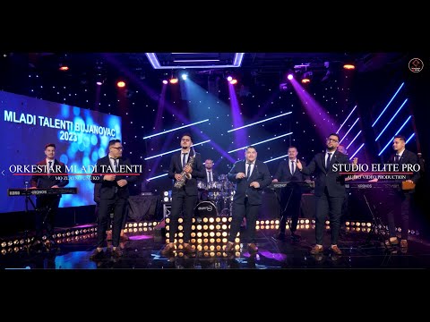 Orkestar Mladi Talenti Bujanovac - Mo zlatno unuko 2023 // Studio Elite 4k video //