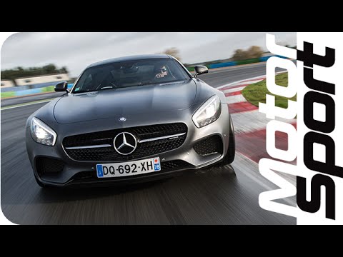 Mercedes AMG GT S : LAP TIME on Magny-Cours GP
