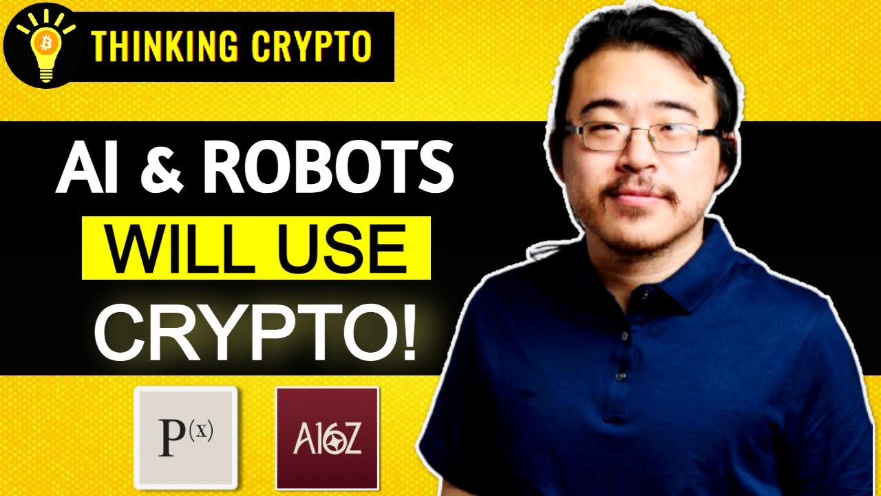 The Shocking Reason AI & Robots Will Use Crypto & Blockchain!