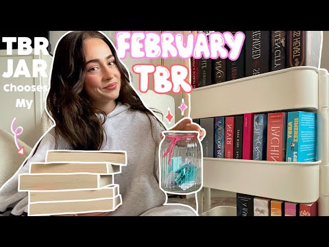 TBR JAR Chooses My FEBRUARY TBR!💗📚
