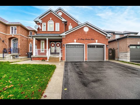 61 Sunny Meadow Boulevard, Brampton Home for Sale - Real Estate Properties for Sale