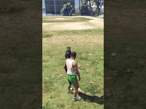 What Happens if you Throw a Grenade for Chop in GTA 5?