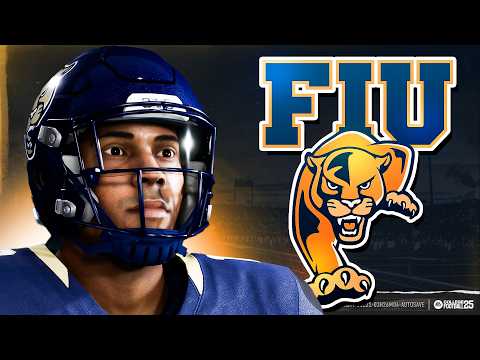 Rebuilding the FIU Panthers in Online Dynasty! Ep. #1