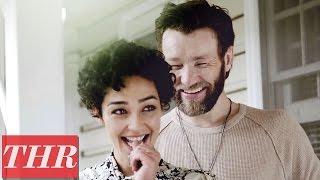 'Loving' Stars Ruth Negga & Joel Edgerton: The Story of Mildred & Richard | THR Cover Shoot video