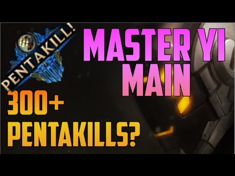 THE SUMMONER WITH THE MOST PENTAKILLS IN THE WORLD- (League of Legends Pentakill Montage)