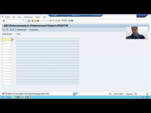 13 - Enhancements & Modifications - Customer Exit - Function Module Exit Part3