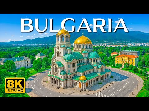 Bulgaria 8K Ultra HD • Stunning Footage, Scenic Relaxation Film with Calming Music - 8K Video HD