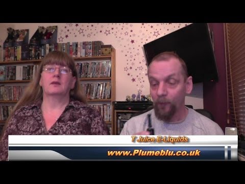 2 Flavours from T-Juice Review