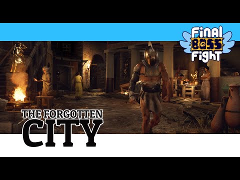 Dropping into the Past – Geoff Plays The Forgotten City – Final Boss Fight Live