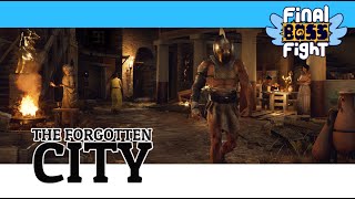 Dropping into the Past – Geoff Plays The Forgotten City – Final Boss Fight Live