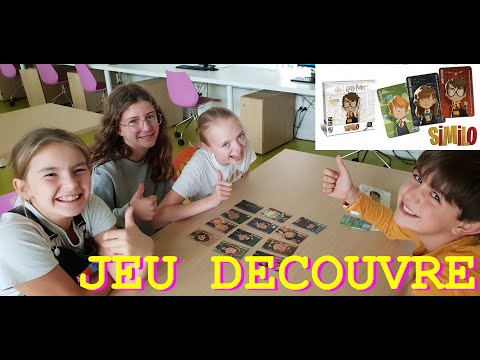 JEU DECOUVRE 12 - Similo Harry Potter