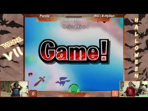 TreeHouse VII: SSB Melee Singles Grand Final -  Panda Vs RG l X Hylian