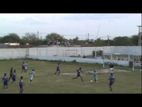 Los Dorados 2 Deportivo Aguilares 3 - Tercer gol de Deportivo, Jesus Soraire