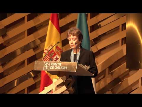 Vídeo: Kathleen March recolle o Premio de Cultura Galega de Proxección exterior