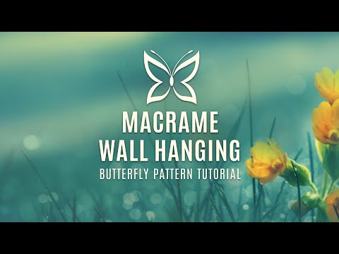 Macrame ABC pattern sample 17