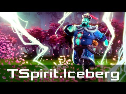 TSpirit.Iceberg — Storm Spirit, Mid Lane (Aug 14, 2017) | Dota 2 patch 7.06 gameplay