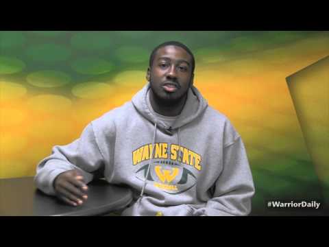 Warrior Daily - Senior Spotlight with Ed Viverette