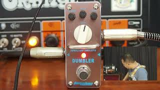 Video thumbnail for Tom's Line Dumbler overdrive pedal ( Aroma TomsLine Dumbler ADR-3) by Guitar Learner