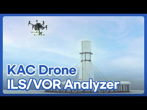 KAC Drone ILS/VOR Analyzer