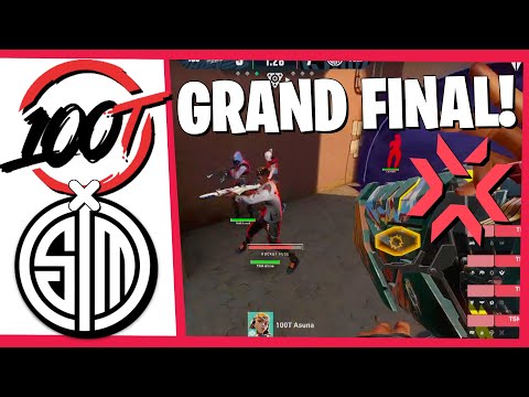 EPIC GRAND FINAL ! 100T vs TSM HIGHLIGHTS | First Strike North America Regional Final