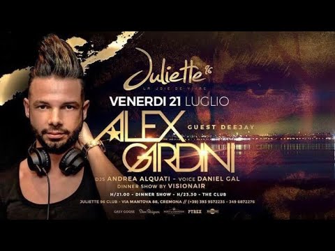 ALEX GARDINI // Live at JULIETTE96 (Cremona)