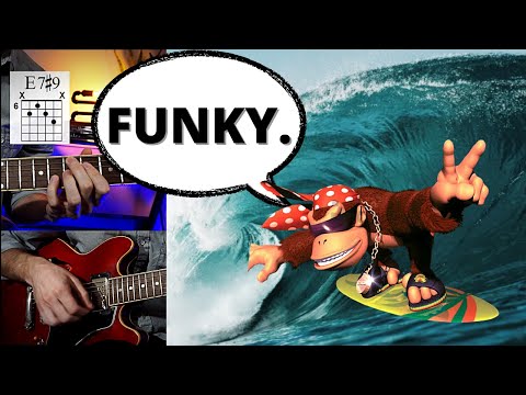 Let's Get FUNKY w/ A minor - Guitar CHORD Quickie