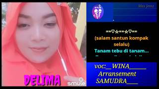 Download lagu Delima - Johta rg feat Yulia Citra -  cover wina mp3