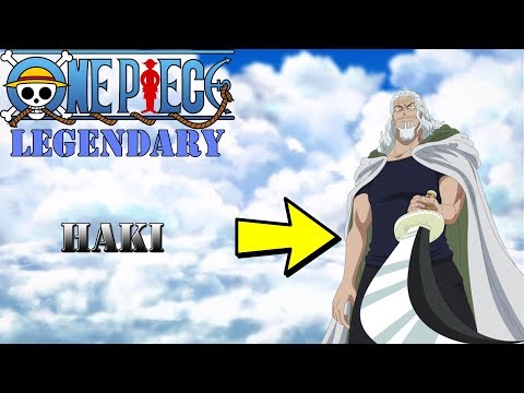 How to get Haki!!! (One Piece Legendary)