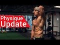 Physique update and the most intense chest workout