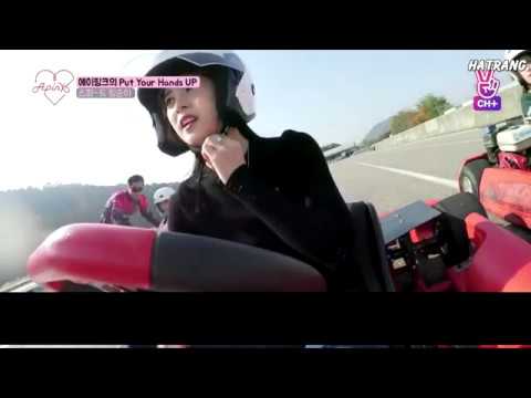 [VIETSUB] Son Naeun lái xe như thế nào? =))