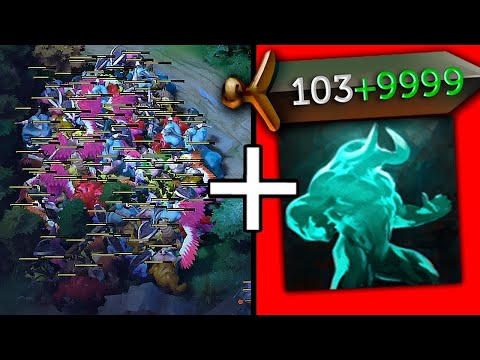 TRULY OP OFFLANE Elder Titan Hit Like A Truck 🔥🔥🔥 Rampage | Dota 2 Gameplay