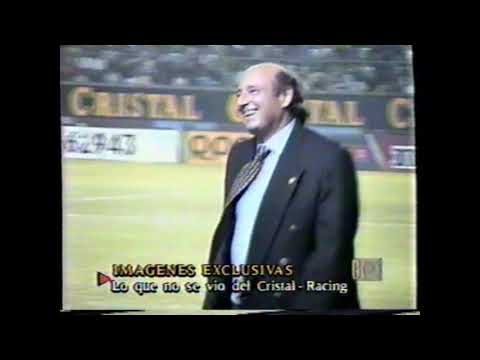 Semifinal Copa Libertadores 1,997: Sporting Cristal: 4 Racing Club: 1