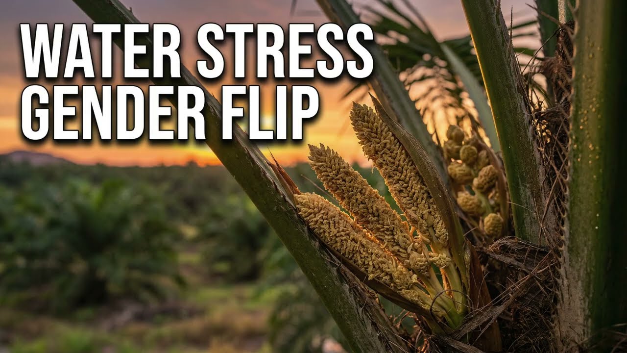 Oil Palm Water Stress, Dry Months, and What Farmers Should Do