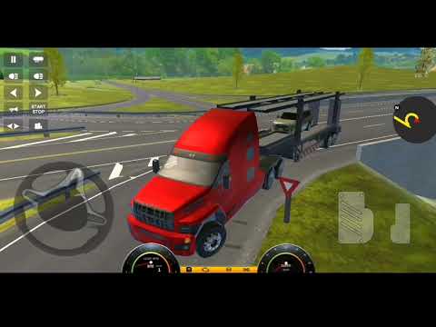car transport truck simulator 2021